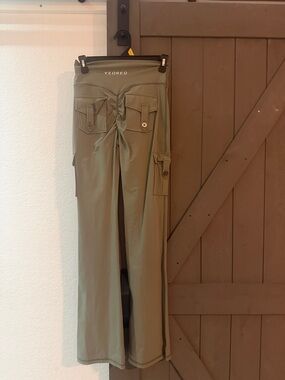 Yeored Olive Green Cargo Leggings